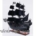 Old Modern Handicrafts Black Pearl Pirate Model Ship OMH1176